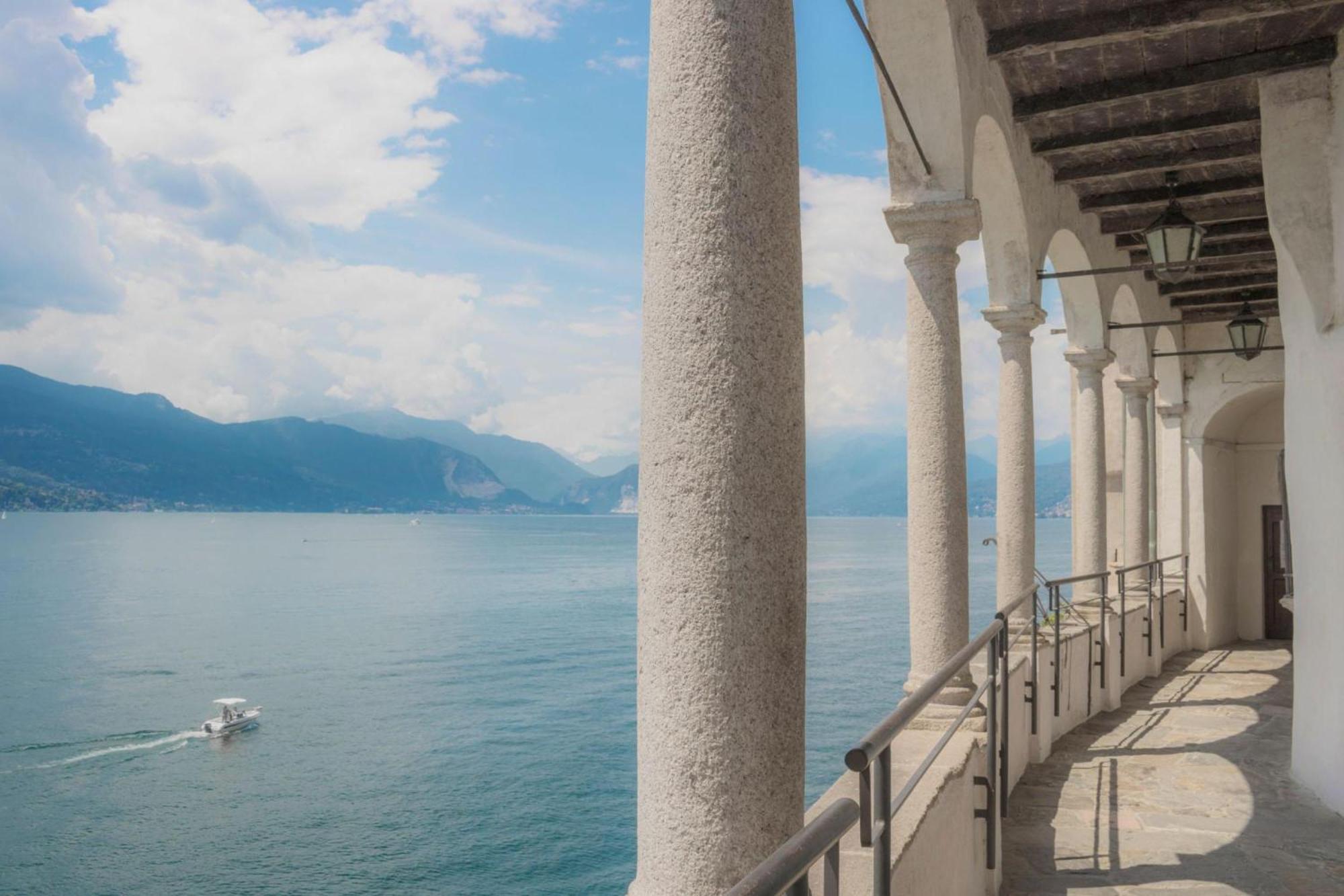 Casa Amabile With Salty Water Pool - Happy Rentals Reno Di Leggiuno Extérieur photo