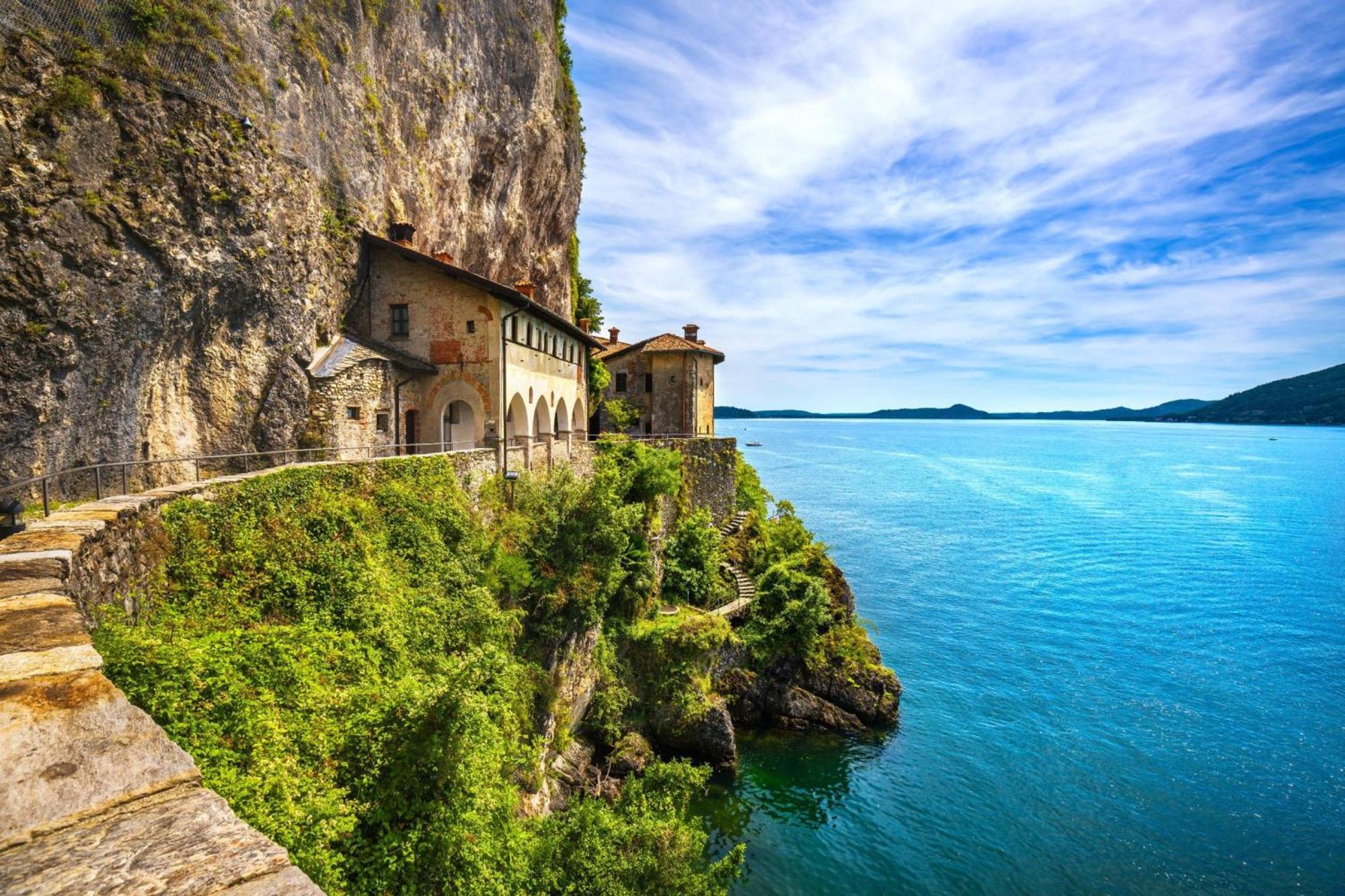 Casa Amabile With Salty Water Pool - Happy Rentals Reno Di Leggiuno Extérieur photo