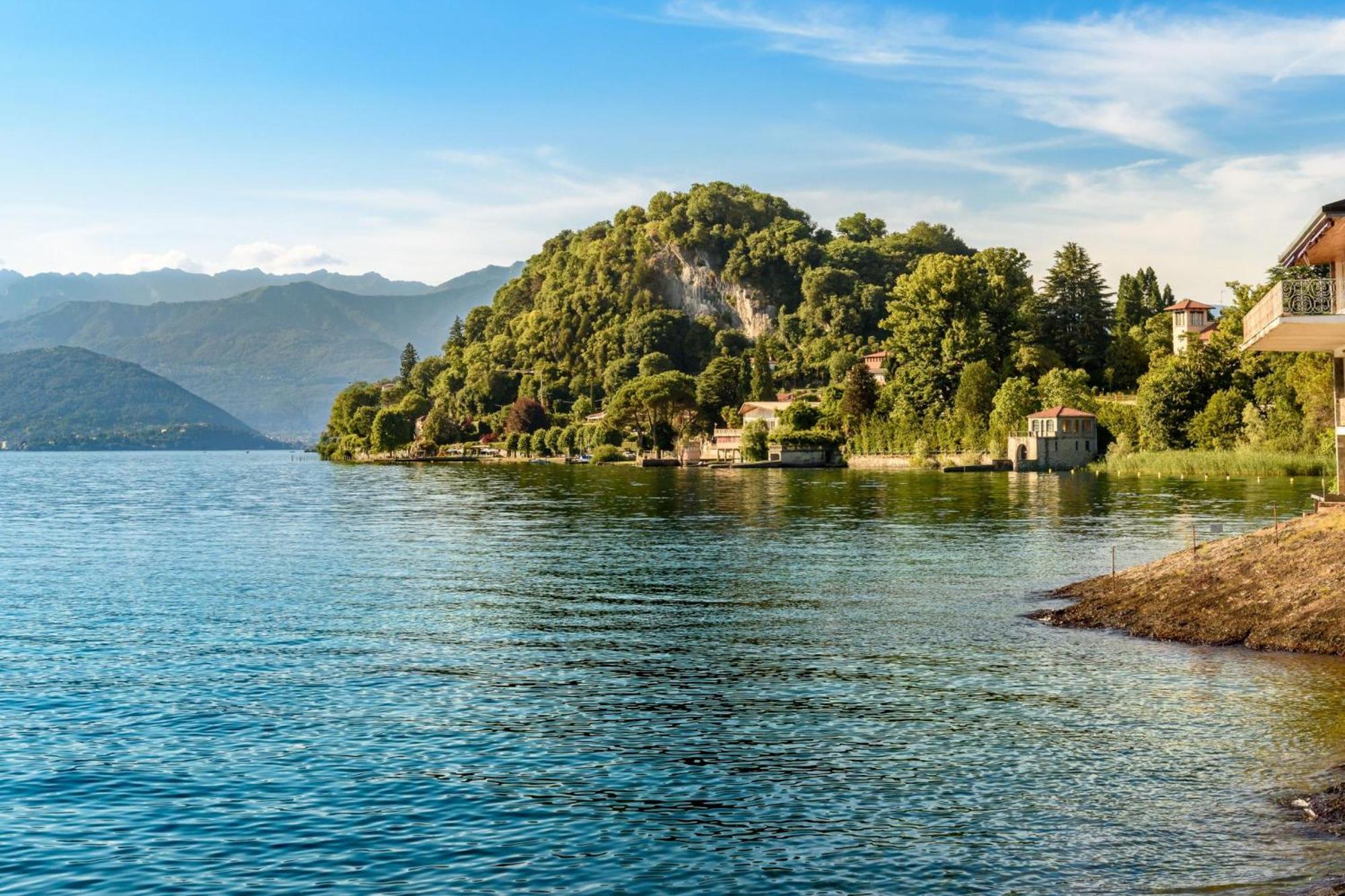 Casa Amabile With Salty Water Pool - Happy Rentals Reno Di Leggiuno Extérieur photo